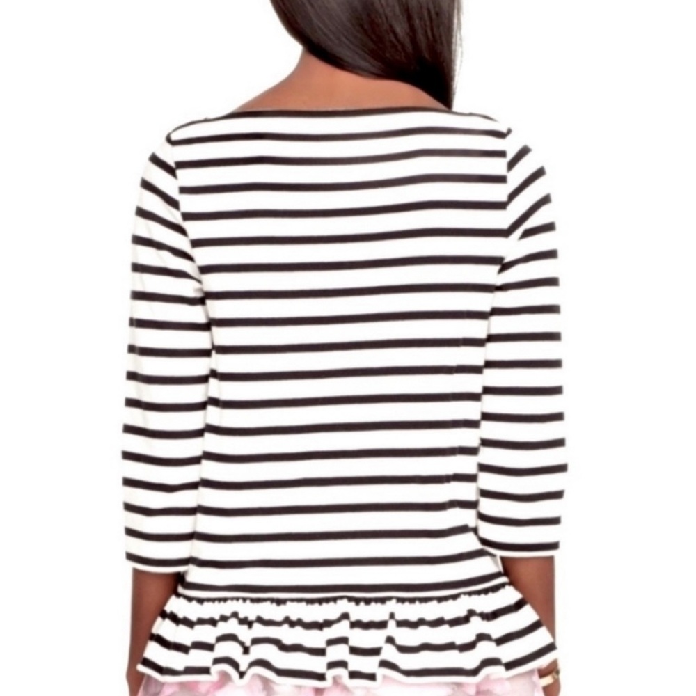 Kate Spade (L) Broom Street Top 3/4 Sleeve